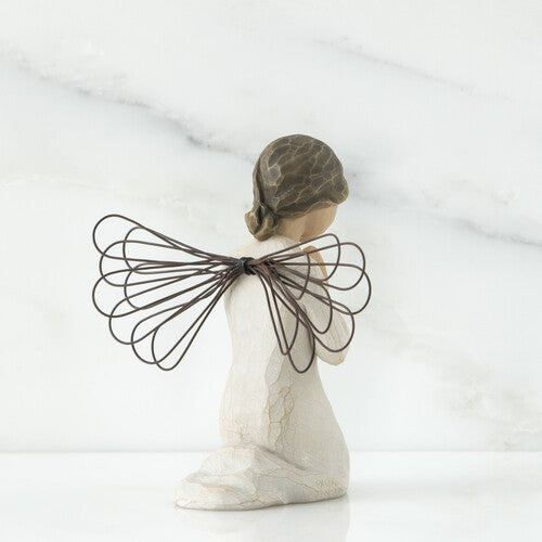 Willow Tree Angel of Prayer Figurine 4" | Demdaco