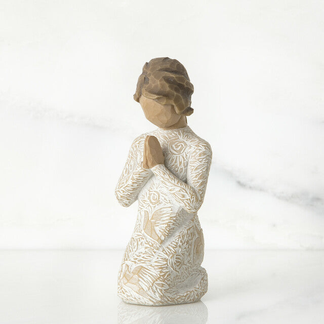 Prayer of Peace Willow Tree Figurine 4" | Demdaco