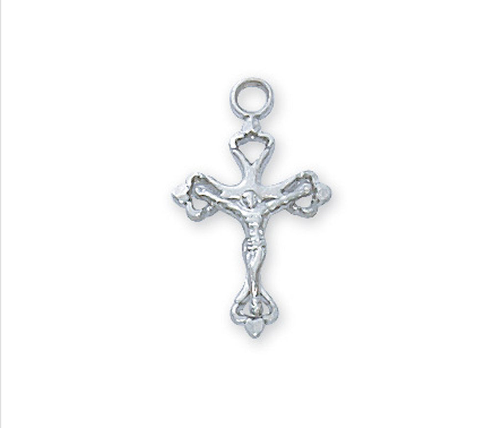 Crucifix Necklace on 16" Chain