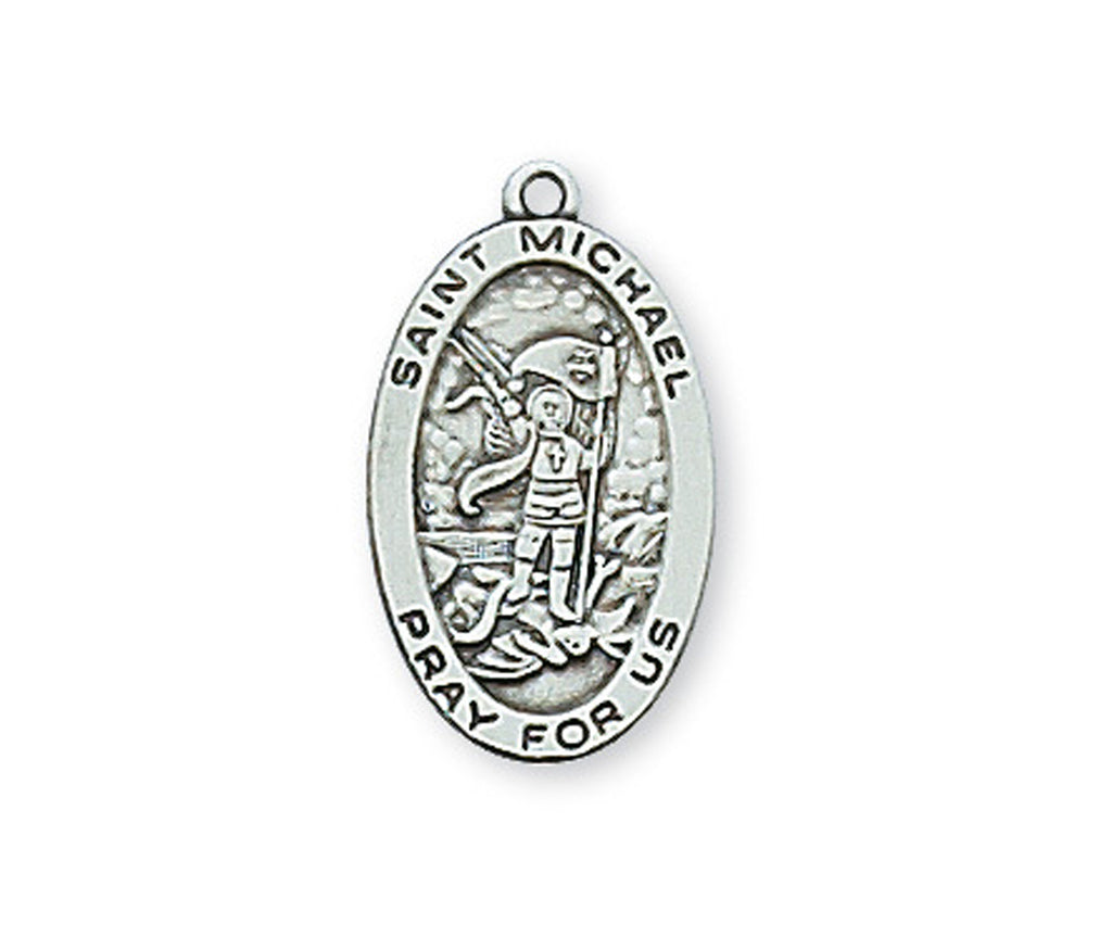 Michael - St. Michael Medal on 18" Chain
