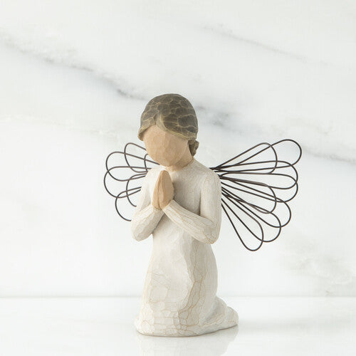 Willow Tree Angel of Prayer Figurine 4" | Demdaco