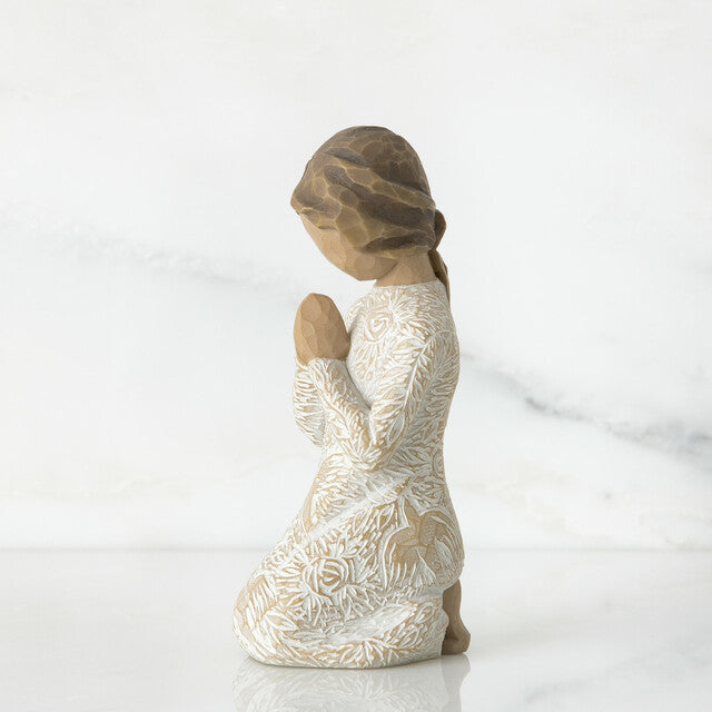 Prayer of Peace Willow Tree Figurine 4" | Demdaco