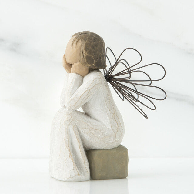 Angel of Caring - Willow Tree 4"