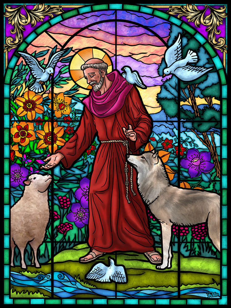 St. Francis of Assisi Jigsaw Puzzle