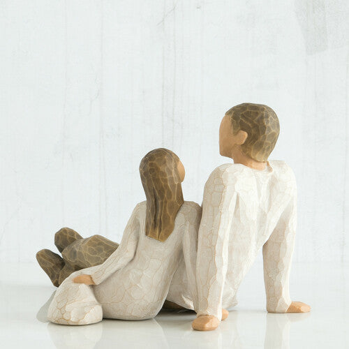 Father and Daughter Willow Tree Figurine | Demdaco