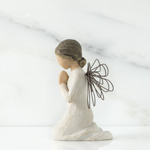 Willow Tree Angel of Prayer Figurine 4" | Demdaco